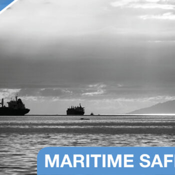 IMO MSC 110 Committee banner - Maritime Safety Committee